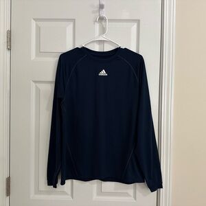 Adidas Climalite Navy Blue Shirt